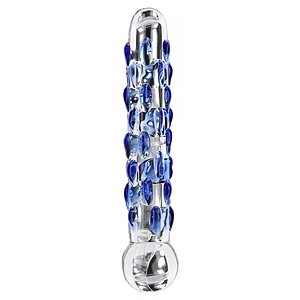 Dildo Diamond Dazzler Transparent pe SexLab