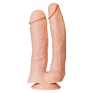 Dildo Dublu Realistic Mega pe SexLab