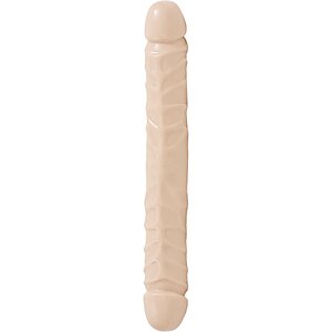 Dildo Dublu Veined Header pe SexLab