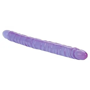 Dildo Dublu Veined Super Slim Mov pe SexLab