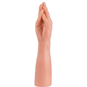 Dildo Giant Family Hand Palm pe SexLab