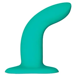 Dildo Limba Flex Carribean Turcoaz pe SexLab