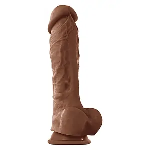 Dildo Realist Colours 8 Inch Caramel pe SexLab