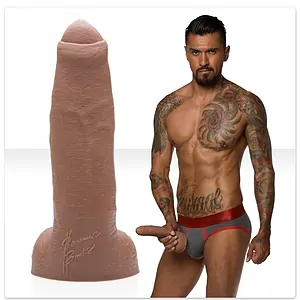 Dildo Realistic Boomer Banks pe SexLab