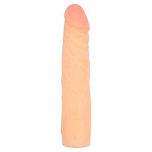 Dildo Realistic White Flexible Spine pe SexLab