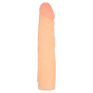 Dildo Realistic White Flexible Spine pe SexLab