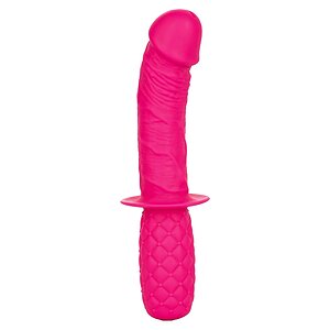 Dildo Silicone Grip Thruster Roz pe SexLab