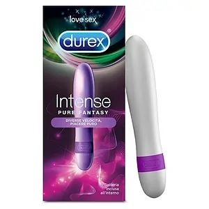 Durex Pure Fantasy Massager Alb pe SexLab