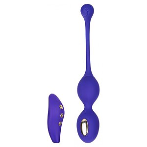 Estim Dual Kegel Exerciser Albastru pe SexLab