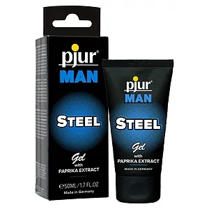 Gel Pentru Erectie Pjur Man Steel 50ml pe SexLab