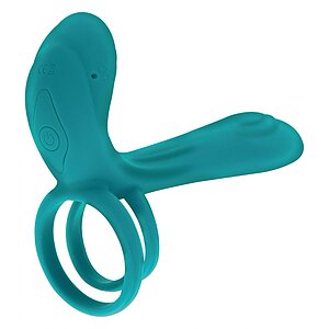 Inel Couples Vibrator Verde pe SexLab