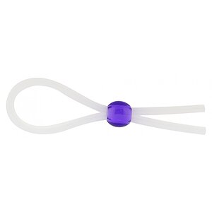 Inel Penis Just Ring It 12.7cm Transparent pe SexLab