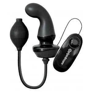 Inflatable P-Spot Massager Negru pe SexLab