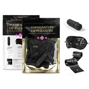 Kit Instruments Of Pleasure Mov Negru pe SexLab