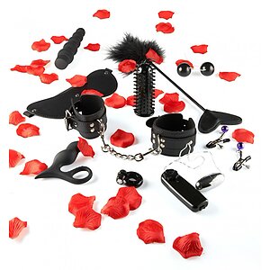 Kit Starter Love Toys Negru pe SexLab