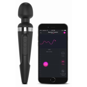 Lovense Domi 2 Mini Wand Massager Negru Lovense Domi 2 Mini Wand Massager Negru pe Sexlab.ro