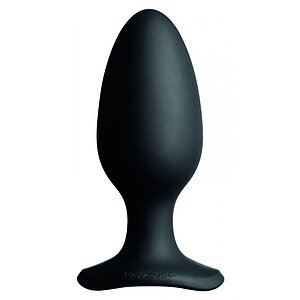 Lovense Hush 2 Anal Plug L 57 mm Negru pe SexLab