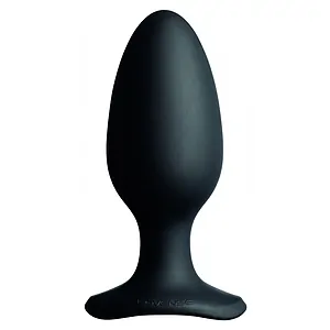 Lovense Hush 2 Anal Plug L 57 mm Negru pe SexLab