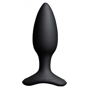 Lovense Hush 2 Anal Plug S 38 mm Negru pe SexLab