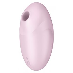 Lover 3 Double Air Pulse Vibrator Rosu pe SexLab