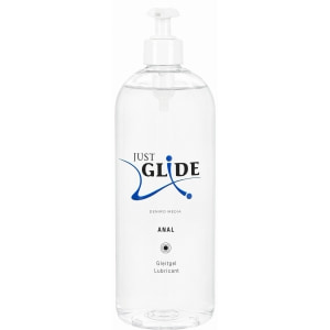 Lubrifiant Anal Just Glide 1L Lubrifiant Anal Just Glide 1L pe Sexlab.ro