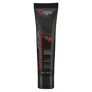 Lubrifiant Aromat Orgie Lube Tube Strawberry pe SexLab