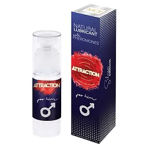 Lubrifiant Cu Feromoni Attraction For Him pe SexLab