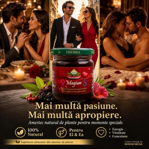 Magiun Afrodisiac Turcesc 100% Natural Themra Magiun Afrodisiac Turcesc 100% Natural Themra pe Sexlab.ro