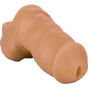 Manson Packer Silicone Caramel pe SexLab