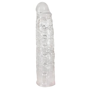 Manson Prelungitor Penis XTension Transparent pe SexLab