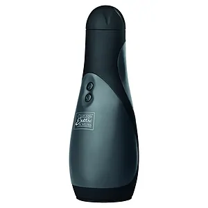 Masturbator Power Stroker Negru pe SexLab