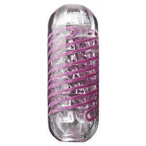 Masturbator Tenga Spinner Brick Transparent pe SexLab