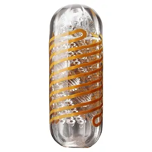 Masturbator Tenga Spinner Margelute Transparent pe SexLab