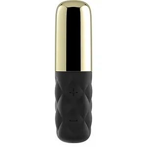 Mini Vibrator Satisfyer Lovely Honey Gold Auriu pe SexLab