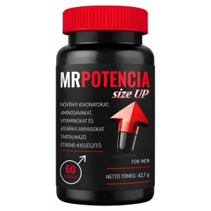 MrPotencia sizeUp 60 Capsule Pentru Potență MrPotencia sizeUp 60 Capsule Pentru Potență pe Sexlab.ro