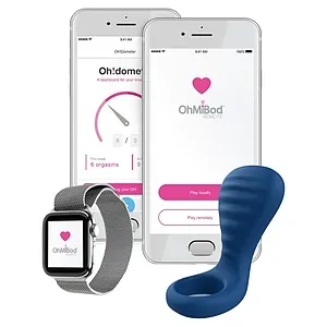 OhMiBod BlueMotion Nex 3 Albastru pe SexLab