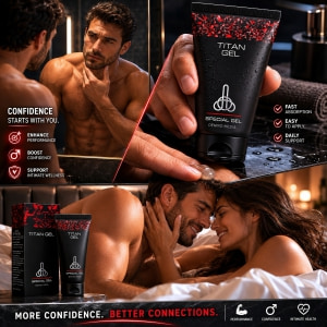 Cremă Titan Gel Original Cremă Titan Gel Original pe Sexlab.ro