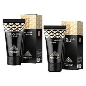 Pachet Promoțional 2 x Titan Gel Gold 50ml Pachet Promoțional 2 x Titan Gel Gold 50ml pe SexLab