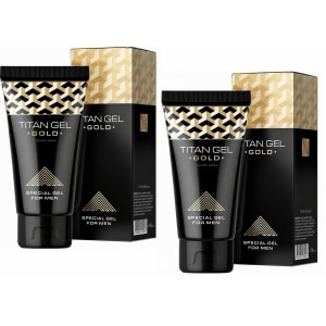 Pachet Promoțional 2 x Titan Gel Gold 50ml Pachet Promoțional 2 x Titan Gel Gold 50ml pe Sexlab.ro