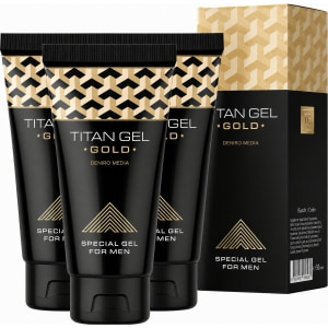 Pachet Promoțional 3 x Gel Titan Gold, Pentru Bărbați, 50 ml Pachet Promoțional 3 x Gel Titan Gold, Pentru Bărbați, 50 ml pe Sexlab.ro