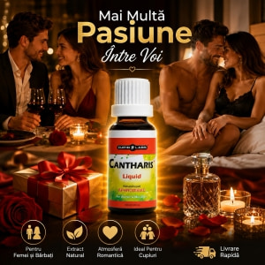Picături Afrodisiace Cantharis Plus Picături Afrodisiace Cantharis Plus pe Sexlab.ro