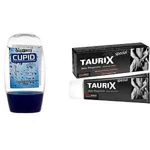 Pachet Stimulent Taurix Extra Strong 40ml + Lubrifiant Cupid Glide pe SexLab