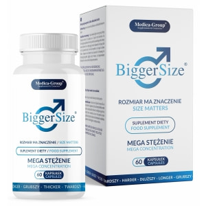 Pastile Mărirea Penisului Definitivă BiggerSize 60buc Pastile Mărirea Penisului Definitivă BiggerSize 60buc pe Sexlab.ro
