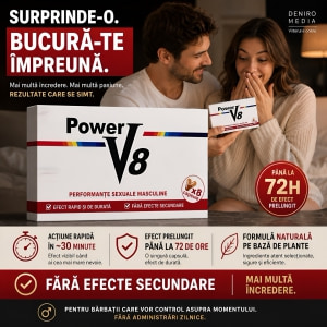 Pastile Pentru Erecție Și Potență Power V8 8buc Pastile Pentru Erecție Și Potență Power V8 8buc pe Sexlab.ro
