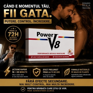 Pastile Pentru Erecție Și Potență Power V8 8buc Pastile Pentru Erecție Și Potență Power V8 8buc pe Sexlab.ro