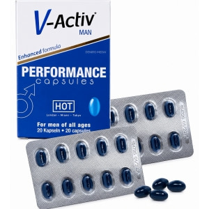 Pastile Potentă V-Activ Pentru Bărbați 20buc Pastile Potentă V-Activ Pentru Bărbați 20buc pe Sexlab.ro