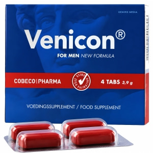 Pastile Venicon Pentru Bărbați Pastile Venicon Pentru Bărbați pe Sexlab.ro