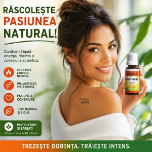 Picături Afrodisiace Cantharis Plus Picături Afrodisiace Cantharis Plus pe Sexlab.ro
