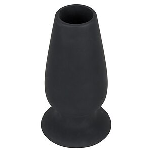 Pleasure Tunnel Plug XL Negru pe SexLab