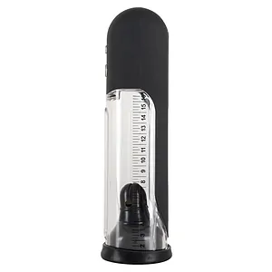 Pompa Marire Penis Rebel Automatic Negru pe SexLab